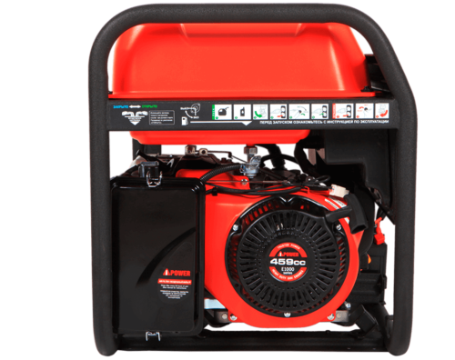 Портативный бензиновый генератор A-iPower A8000EAX фото 8