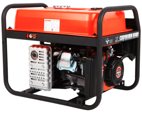 Портативный бензиновый генератор A-iPower A3500EAX фото 7