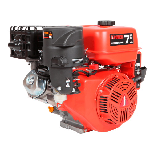 Бензиновый двигатель A-iPower AE390E-25 фото 2