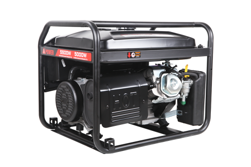 Бензиновый генератор A-iPower AP5500E c АВР фото 5