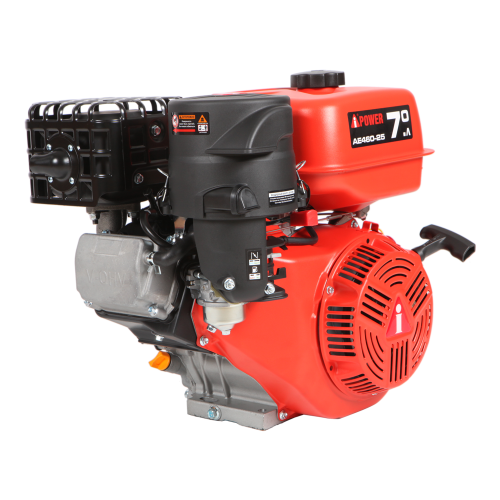 Бензиновый двигатель A-iPower AE460E-25 фото 2