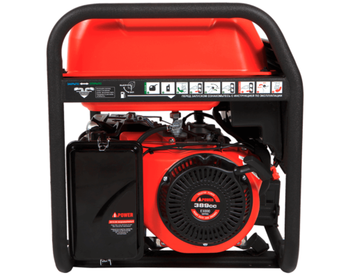 Портативный бензиновый генератор A-iPower A6000EAX фото 9