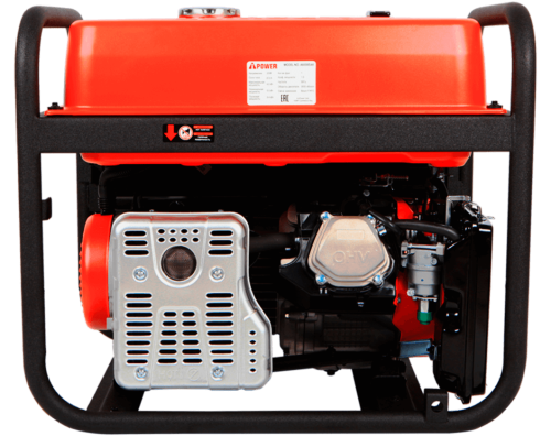 Портативный бензиновый генератор A-iPower A6000EAX фото 7