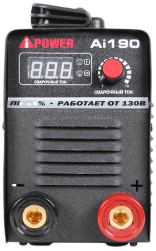 Инверторный сварочный аппарат A-iPower Ai190 фото 7