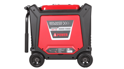 Инверторный бензиновый генератор A-iPower A8000iS фото 3