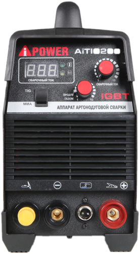 Аргонодуговой сварочный аппарат A-iPower AiTIG200 фото 8