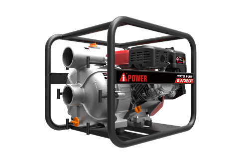 Бензиновая мотопомпа для грязной воды A-iPower AWP80Т фото 7