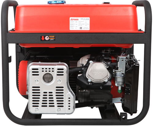 Портативный бензиновый генератор A-iPower A5500EA фото 4