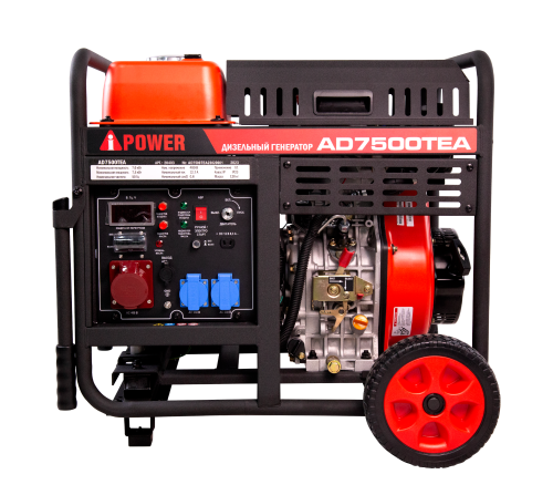 Дизельные генераторы AD7500TEA фото 3