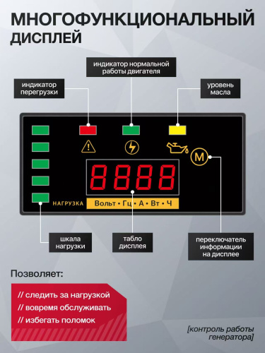 Инверторный двухтопливный генератор AiGento X-20iG фото 10