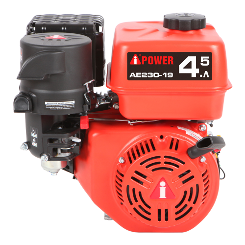 Бензиновый двигатель A-iPower AE230-19 фото 5