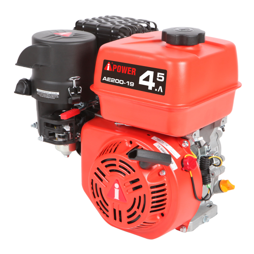 Бензиновый двигатель A-iPower AE200-19 фото 3