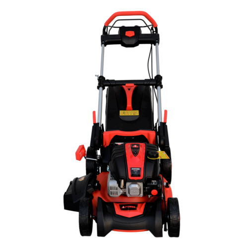 Складная газонокосилка бензиновая самоходная A-iPower AM48S фото 9