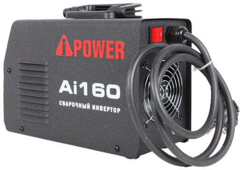Инверторный сварочный аппарат A-iPower Ai160 фото 2