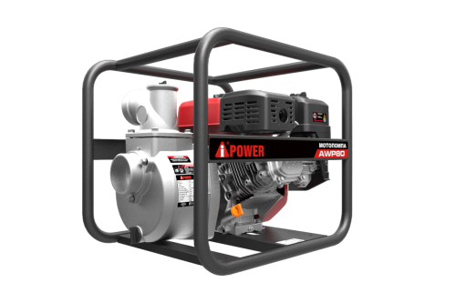 Бензиновая мотопомпа для чистой воды A-iPower AWP80 фото 7