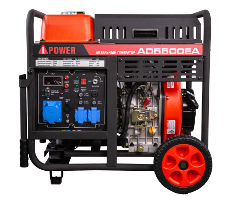 Дизельные генераторы AD5500EA фото 3