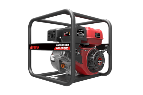 Бензиновая мотопомпа для чистой воды A-iPower AWP80 фото 5