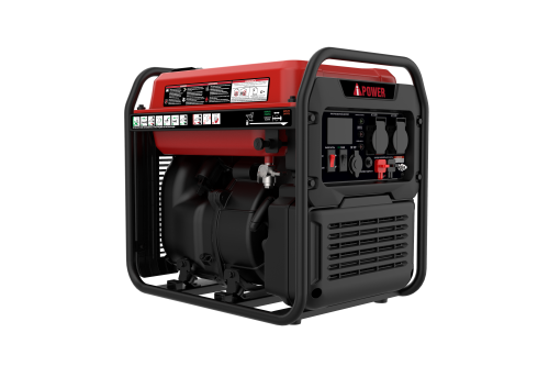 Инверторный бензиновый  генератор A-iPower A3500i фото 3
