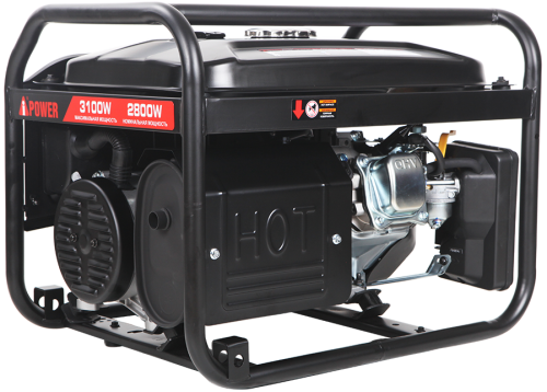 Бензиновый генератор A-iPower Lite AP3100 фото 5