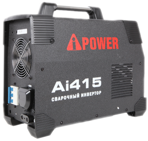 Инверторный сварочный аппарат A-iPower Ai415 фото 3