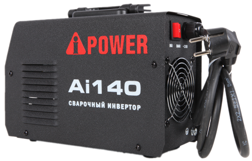 Инверторный сварочный аппарат A-iPower Ai140 фото 3