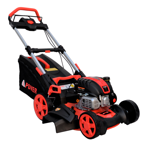 Складная газонокосилка бензиновая самоходная A-iPower AM48S фото 10