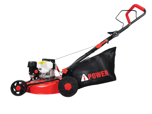 Газонокосилка бензиновая несамоходная A-iPower ALM41P фото 6
