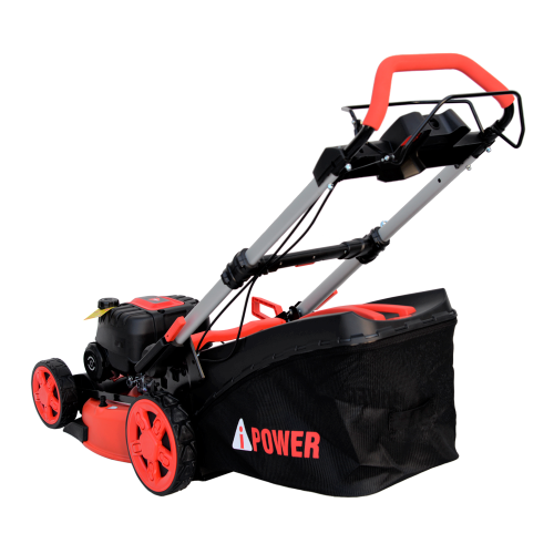 Складная газонокосилка бензиновая самоходная A-iPower AM48S фото 6