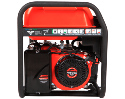 Портативный бензиновый генератор A-iPower A9000TEAX фото 5