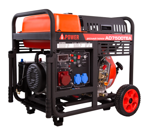 Дизельные генераторы AD7500TEA
