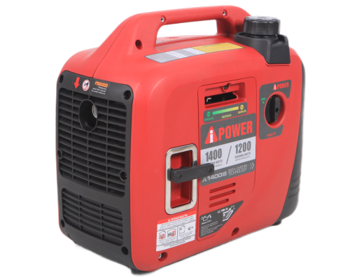 Инверторный бензиновый генератор A-iPower A1400iS фото 4