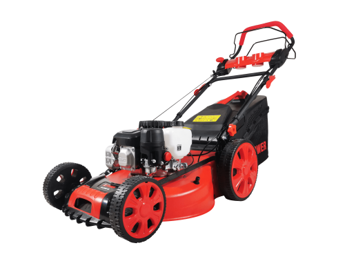 Газонокосилка бензиновая самоходная A-iPower ALM51S фото 2