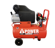 Компрессор поршневой масляный AC300/24D