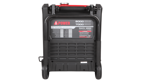 Инверторный бензиновый генератор A-iPower A8000iS фото 4