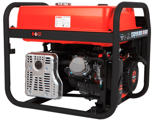 Портативный бензиновый генератор A-iPower A8000EAX фото 7