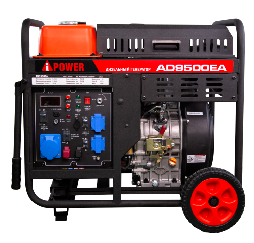 Дизельные генераторы AD9500EA фото 3