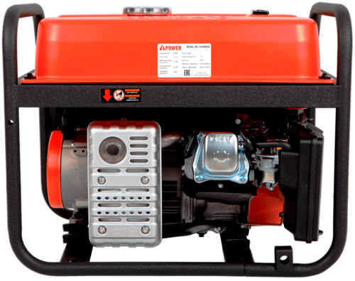Портативный бензиновый генератор A-iPower A3500EAX фото 6