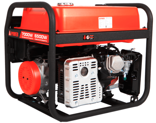 Портативный бензиновый генератор A-iPower A7000EAX фото 6
