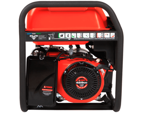 Портативный бензиновый генератор A-iPower A9000EAX фото 5