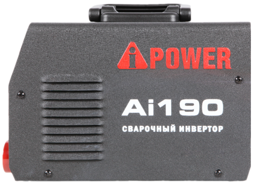 Инверторный сварочный аппарат A-iPower Ai190 фото 2