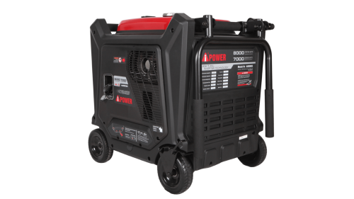 Инверторный бензиновый генератор A-iPower A8000iS фото 5