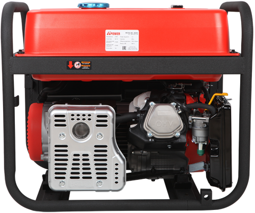 Портативный бензиновый генератор A-iPower A6500 фото 3
