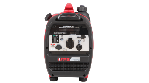 Инверторный бензиновый генератор A-iPower A2300iS фото 6