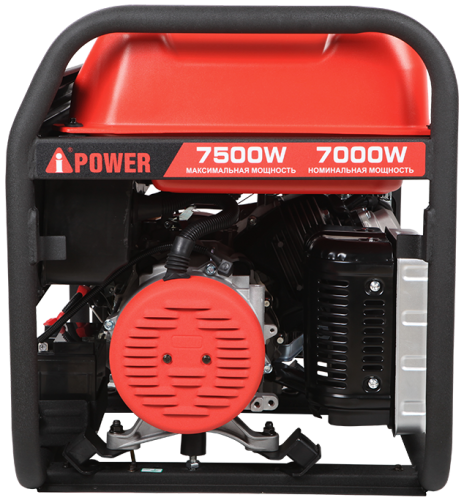 Портативный бензиновый генератор A-iPower A7500TEA фото 3