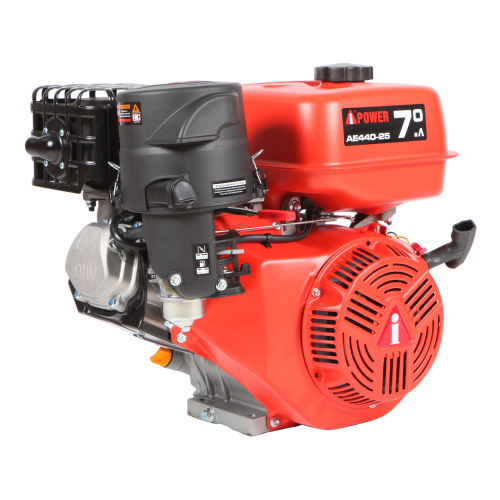 Бензиновый двигатель A-iPower AE440-25 фото 2