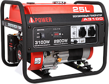 Портативный бензиновый генератор A-iPower A3100