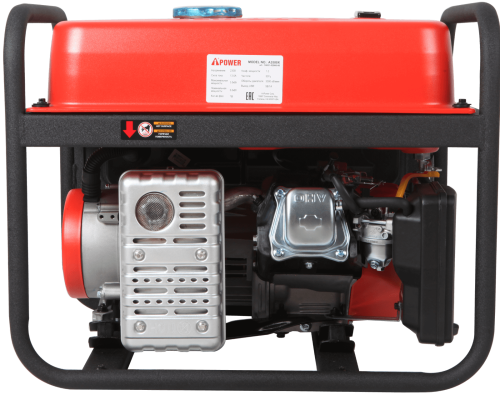 Портативный бензиновый генератор A-iPower A3500X фото 7