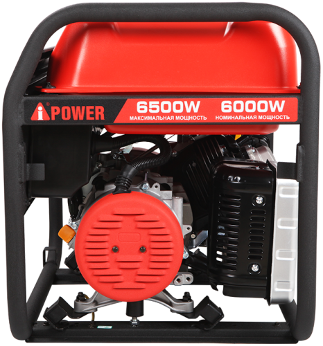 Портативный бензиновый генератор A-iPower A6500 фото 4
