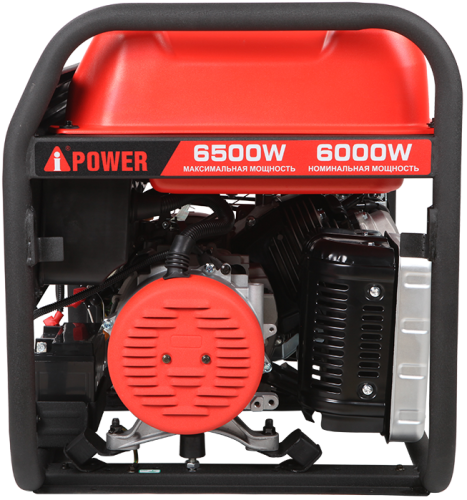 Портативный бензиновый генератор A-iPower A6500EA фото 2