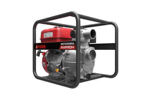 Бензиновая мотопомпа высоконапорная A-iPower AWP80H фото 6